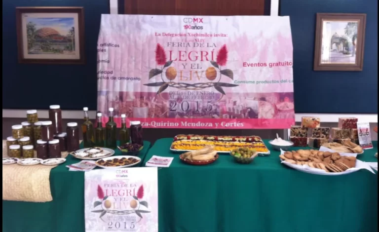 Feria de la alegría y el olivo en Xochimilco ¿Qué es y cómo llegar?