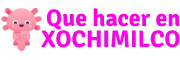 Logo pagina que hacer en xochimilco