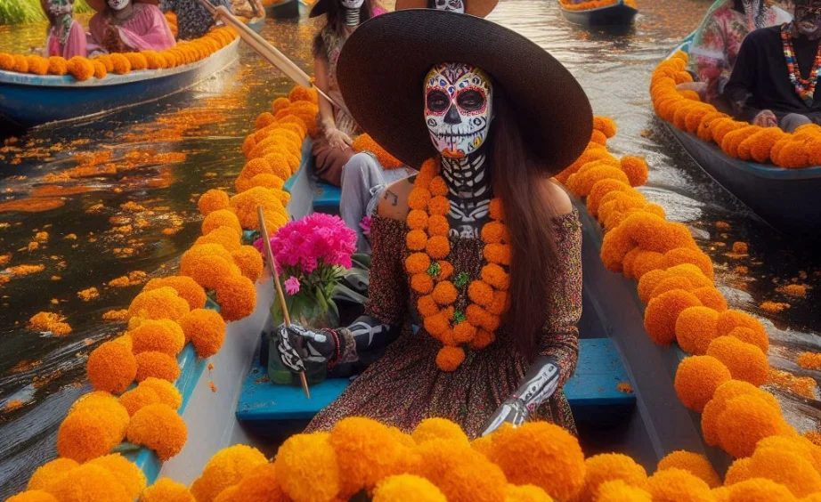 Qué hacer en XOCHIMILCO en Día de Muertos y Halloween Qué hacer en XOCHIMILCO en Día de Muertos y Halloween